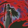 Bleach Getsuga Tensho Diamond Painting