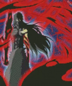 Bleach Getsuga Tensho Diamond Painting