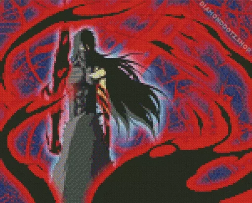 Bleach Getsuga Tensho Diamond Painting