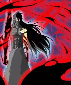 Bleach Getsuga Tensho Diamond Painting