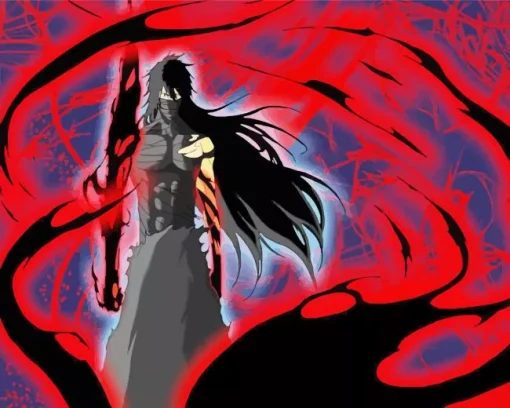 Bleach Getsuga Tensho Diamond Painting