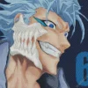 Bleach Grimmjow Number 6 Diamond Painting