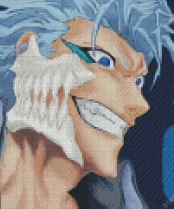 Bleach Grimmjow Number 6 Diamond Painting