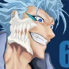 Bleach Grimmjow Number 6 Diamond Painting