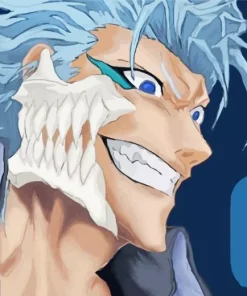 Bleach Grimmjow Number 6 Diamond Painting