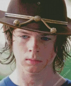 Carl Grimes Diamond Painting