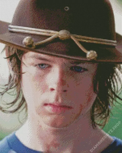 Carl Grimes Diamond Painting