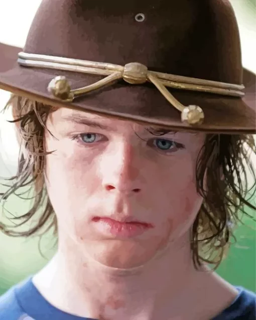 Carl Grimes Diamond Painting