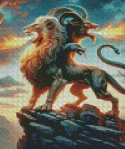 Chimera Diamond Painting