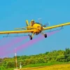 Crop Duster Airplane Diamond Painting