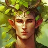 Elf Green Tree Man Diamond Painting