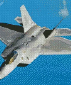 F 22 Raptor Diamond Painting