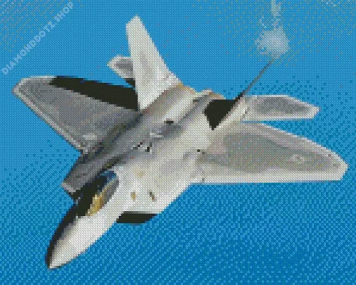 F 22 Raptor Diamond Painting