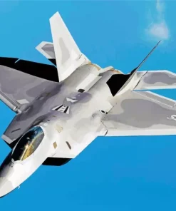 F 22 Raptor Diamond Painting