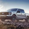 F150 Gray Diamond Painting