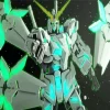 Green Unicorn Gundam Diamond Painting