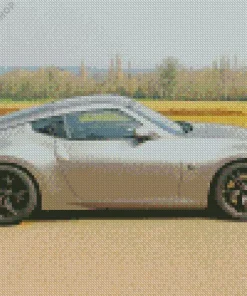 Grey 370z Diamond Painting