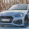 Grey Audi Rs5 Car Diamond Painting