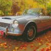 Grey Fairlady Datsun Art Diamond Painting