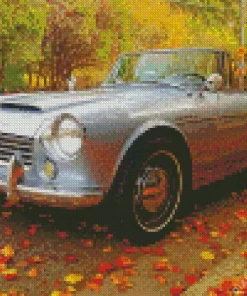 Grey Fairlady Datsun Art Diamond Painting