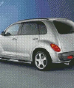 Grey Pt Cruiser Car Diamond Painting