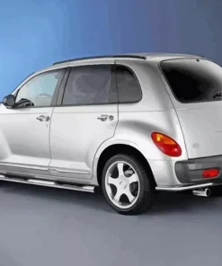 Grey Pt Cruiser Car Diamond Painting