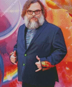 Jack Black Diamond Painting