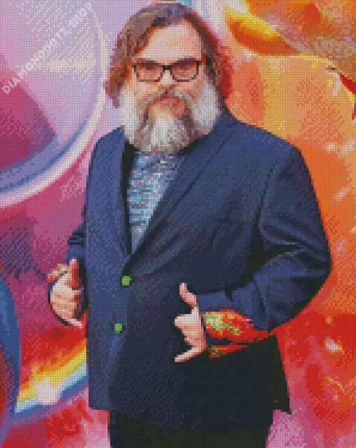 Jack Black Diamond Painting