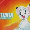 Kimba The White Lion Diamond Painting